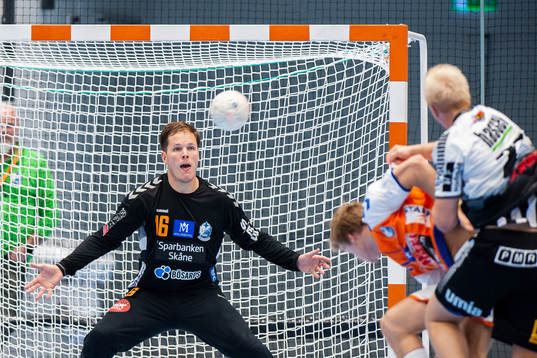 Kristianstads målvakt Richard Kappelin