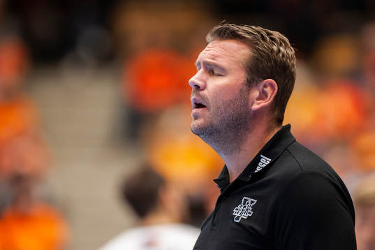 IFK Ystads tränare Sebastian Seifert deppar