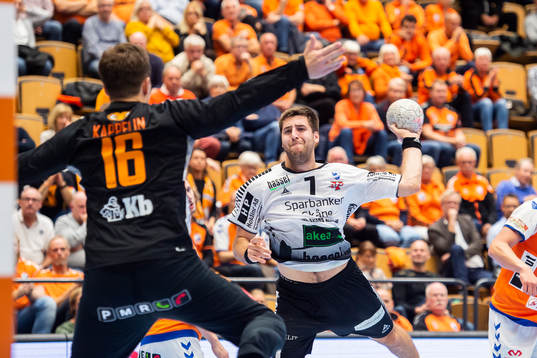 IFK Ystads Jonathan Mollerup och Kristianstads 0målvakt