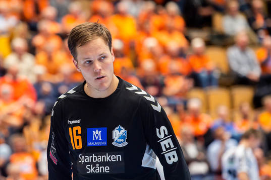 Kristianstads målvakt Richard Kappelin