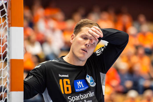 Kristianstads målvakt Richard Kappelin