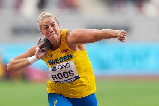 Fanny Roos of Sweden