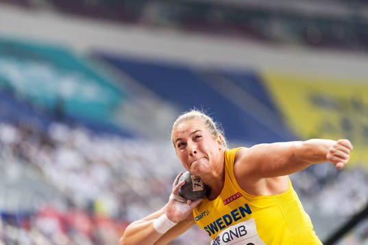 Fanny Roos of Sweden