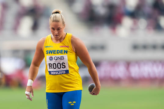 Fanny Roos of Sweden