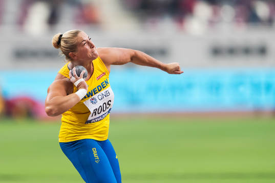 Fanny Roos of Sweden