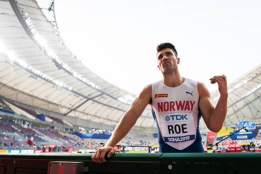 Martin Roe of Norway