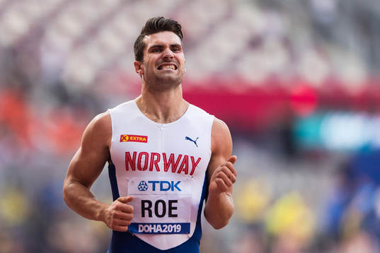 Martin Roe of Norway