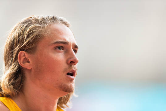 Fredrik Samuelsson of Sweden