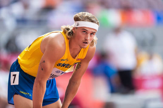 Fredrik Samuelsson of Sweden