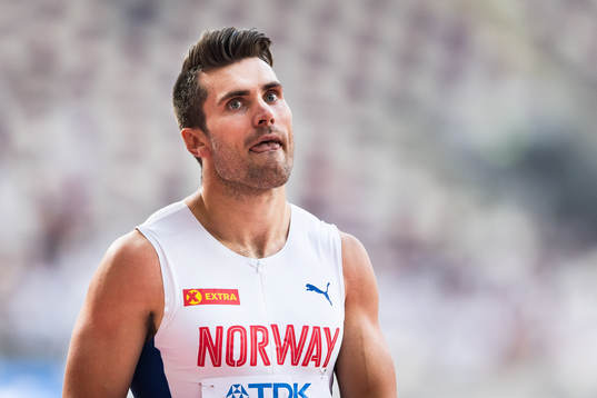 Martin Roe of Norway