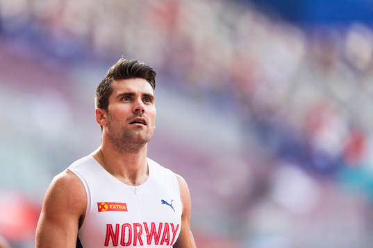 Martin Roe of Norway