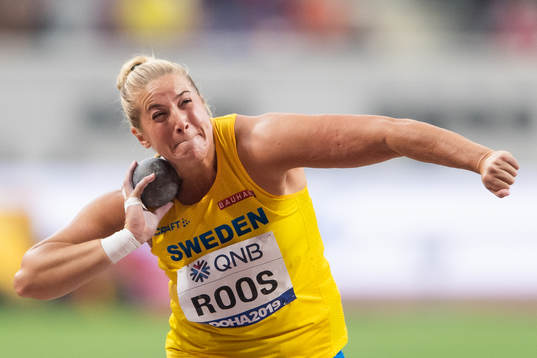 Fanny Roos of Sweden