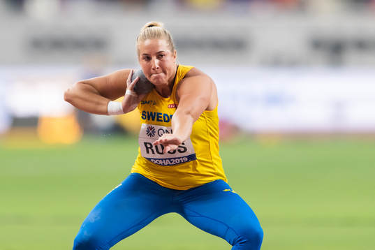 Fanny Roos of Sweden