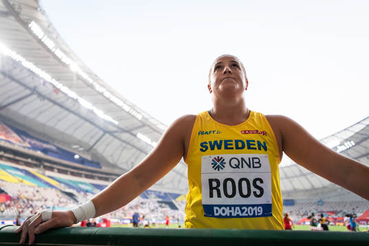 Fanny Roos of Sweden