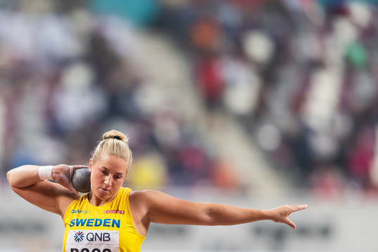 Fanny Roos of Sweden