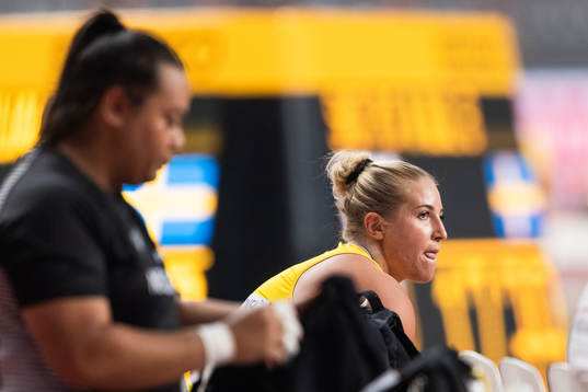 Fanny Roos of Sweden looks dejected when competing in