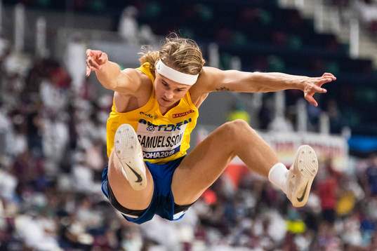 Fredrik Samuelsson of Sweden