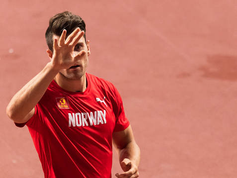 Martin Roe of Norway