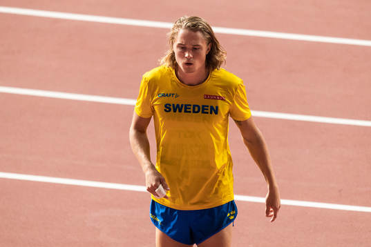 Fredrik Samuelsson of Sweden