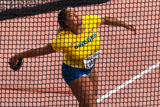 n191002 Vanessa Kamga of Sweden