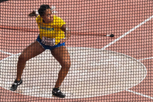 Vanessa Kamga of Sweden