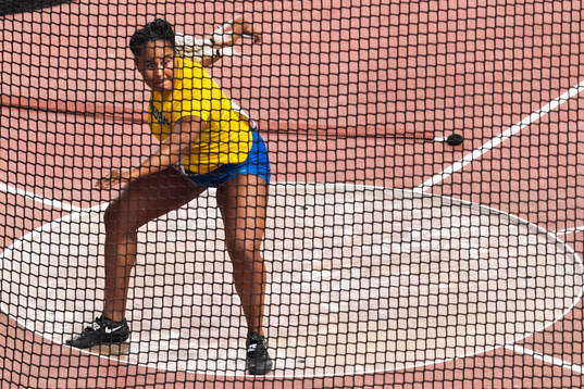 Vanessa Kamga of Sweden