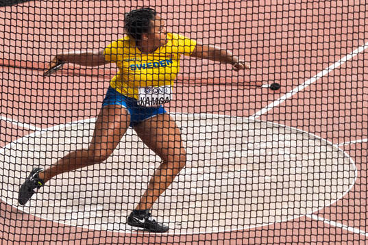 Vanessa Kamga of Sweden