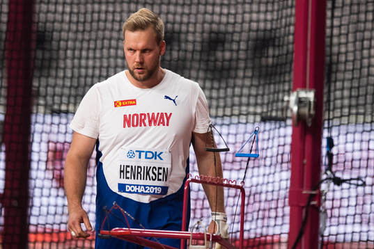 Eivind Henriksen of Norway