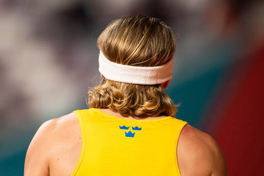 Fredrik Samuelsson of Sweden