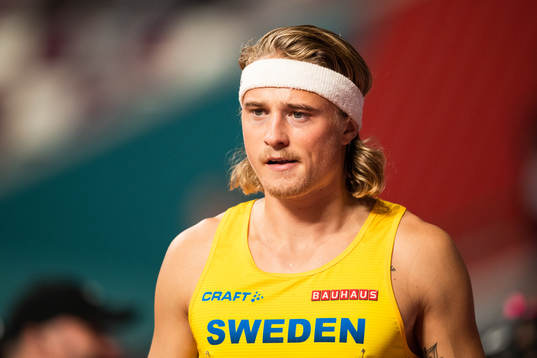 Fredrik Samuelsson of Sweden