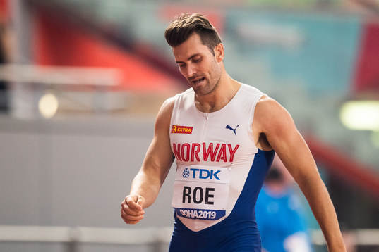 Martin Roe of Norway looks dejected