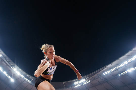 Ekaterina Voronina of Uzbekistan