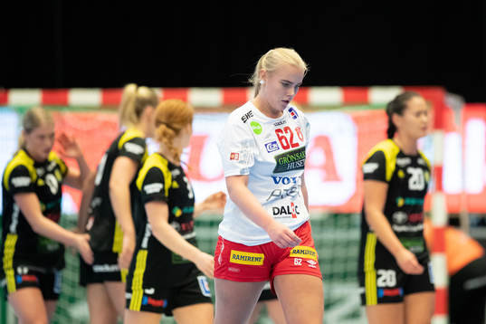 Skövdes Louise Söndergaard deppar