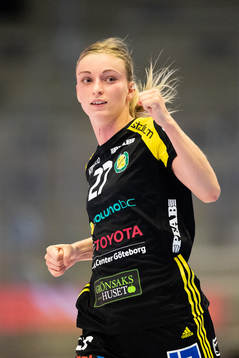Sävehofs Ida Staxen Lagerbon jublar