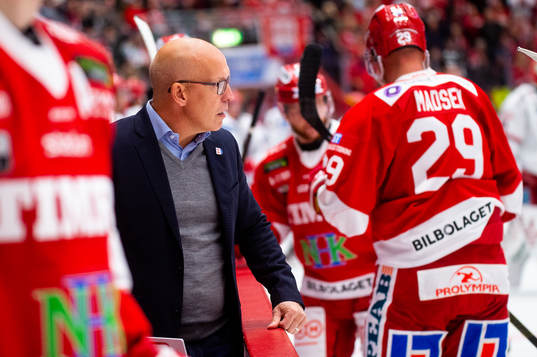Timrås tränare Fredrik Andersson