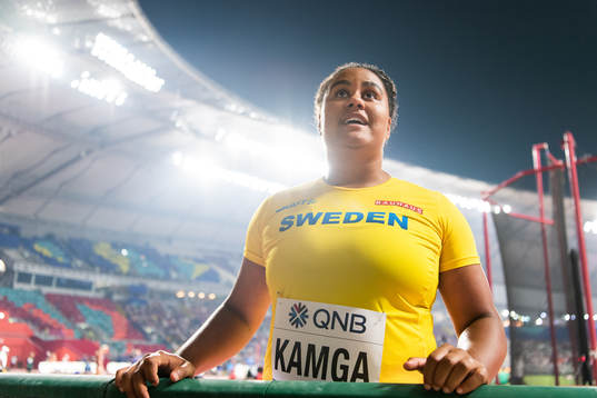 Vanessa Kamga of Sweden