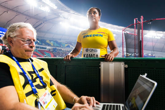 Vanessa Kamga of Sweden