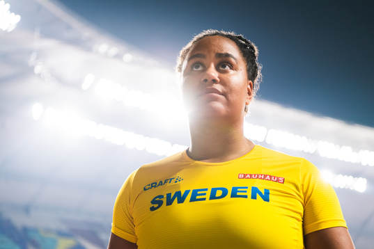 Vanessa Kamga of Sweden