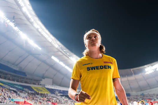 Fredrik Samuelsson of Sweden