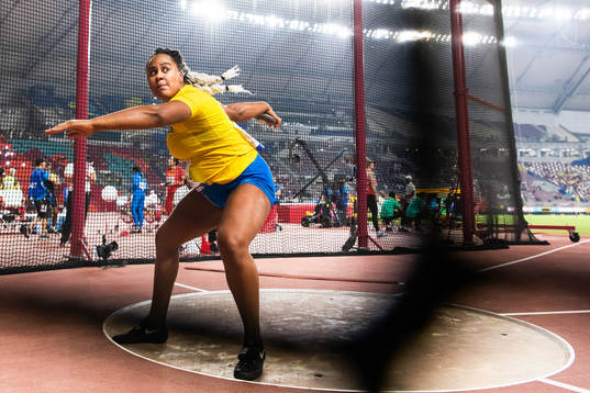 Vanessa Kamga of Sweden
