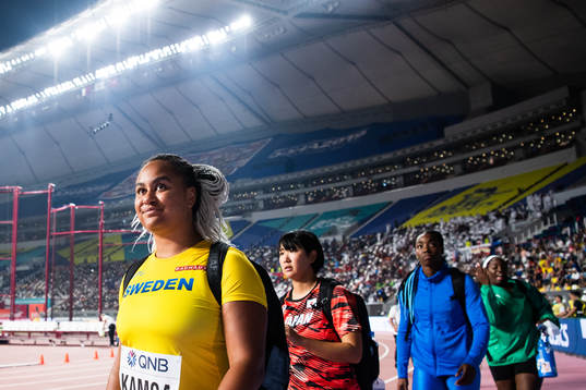 Vanessa Kamga of Sweden