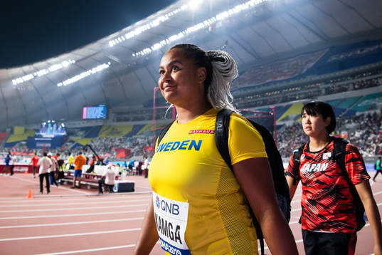 Vanessa Kamga of Sweden
