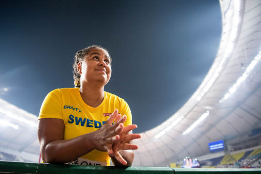 Vanessa Kamga of Sweden