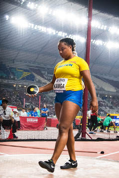 Vanessa Kamga of Sweden
