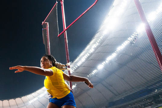 Vanessa Kamga of Sweden