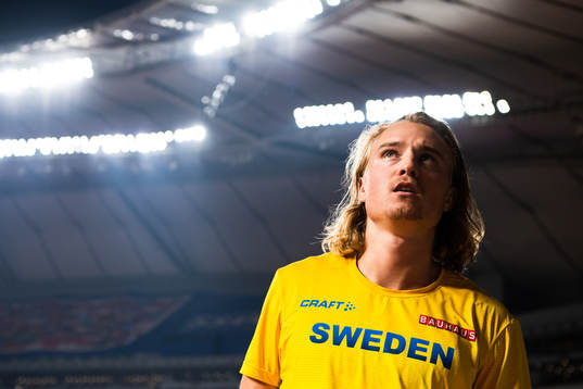 Fredrik Samuelsson of Sweden