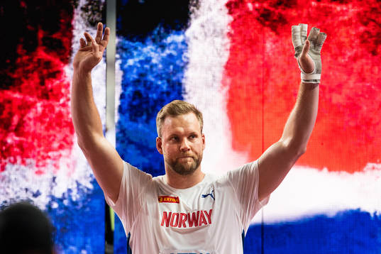 Eivind Henriksen of Norway