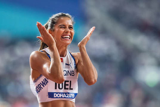 Amalie Iuel of Norway