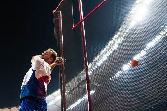 Eivind Henriksen of Norway