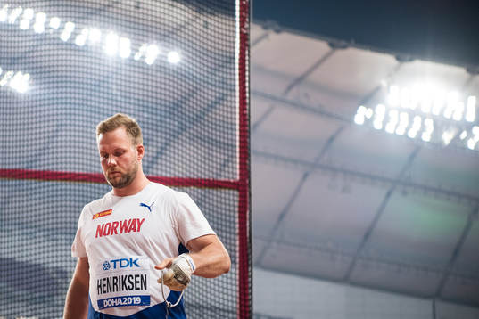 Eivind Henriksen of Norway